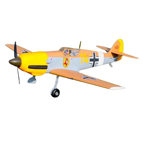 Aeromodelo Seagull Messerschmitt BF109E-4 Trop 63.9" ARF