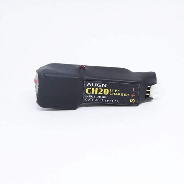Peça Align E1 CH20 Carregador LiPo HEC02001T
