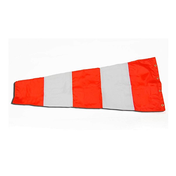 Airport Windsock Corporation Biruta 24X96" AWCS24-960/W