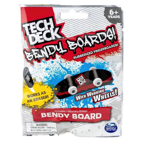 Tech Deck Bendy Boards 7646