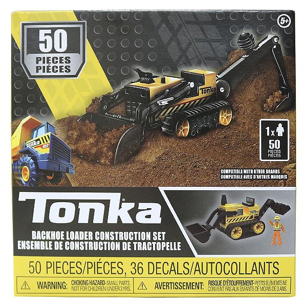 Miniatura Retroescavadeira Tonka Constructions TK3521-03
