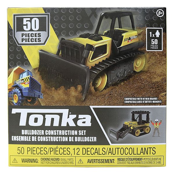 Miniatura Trator Esteira Tonka Constructions TK3521-01