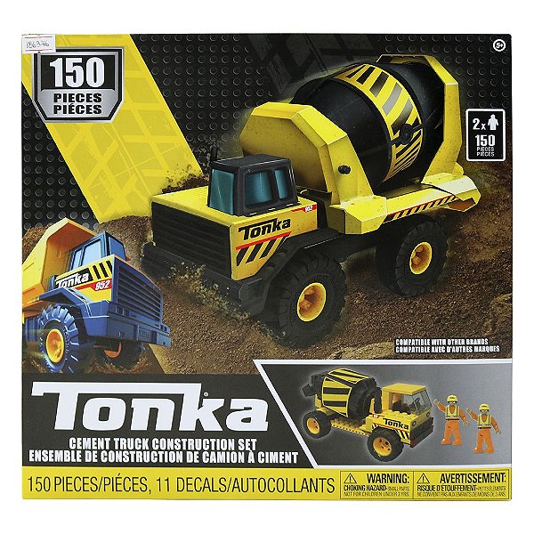 Miniatura Betoneira Tonka Tough TK3523-01 Caminhão Brinquedo