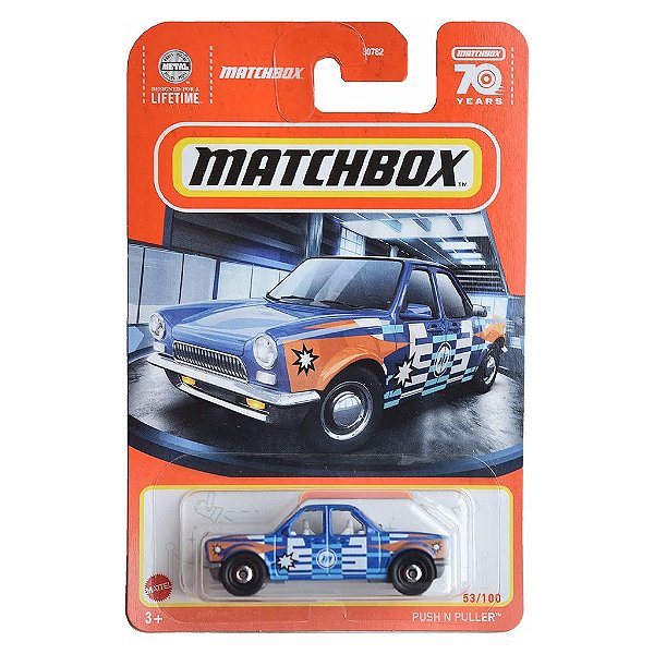 Miniatura Matchbox Push n Puller HLC78 6263