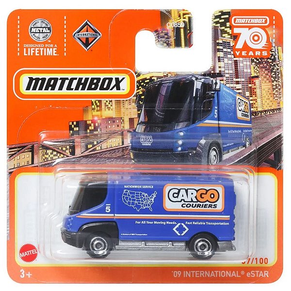Miniatura Matchbox International Star 09 HLC93 6263