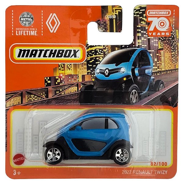 Miniatura Matchbox Renault Twizy 2022 HLC61 6263
