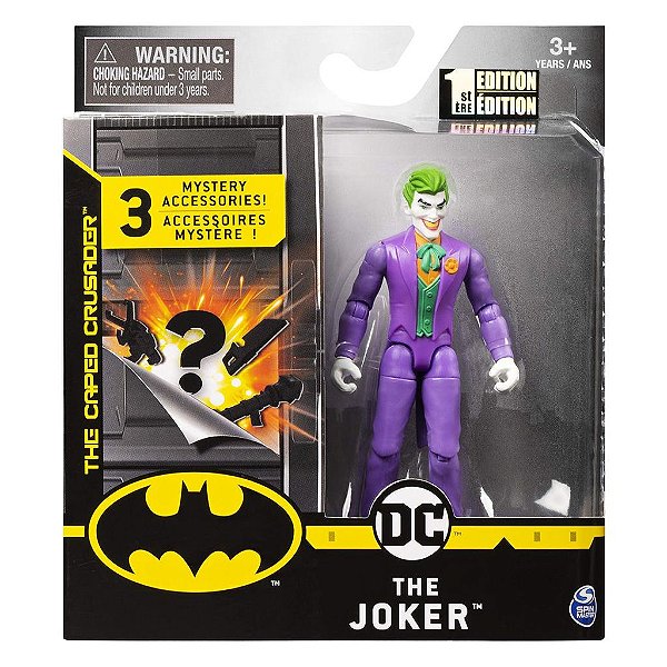 Spin Master Figures DC The Joker 4079
