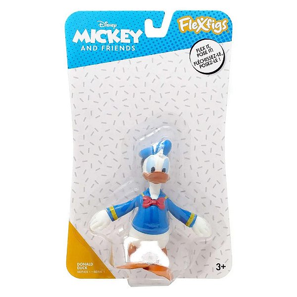 Boneco Flexível Disney Donald TCG Toys 55057