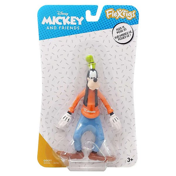Boneco Flexível Disney Goofy TCG Toys 55100