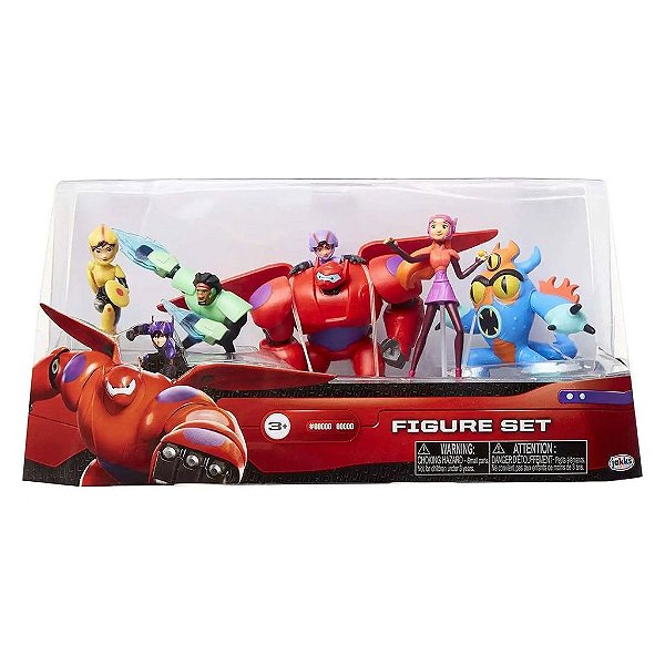Disney Junior Pack 5 Big Hero Figure Set 8264