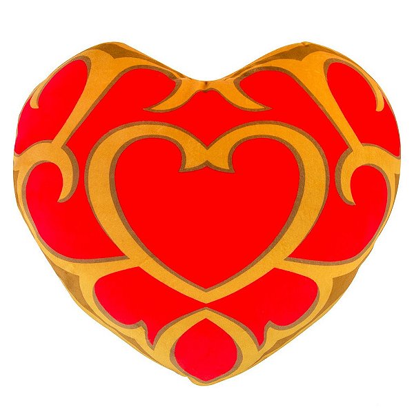 Pelúcia Zelda Heart 15 " Club Mocchi Mocchi Tomy Club Mocchi Mocchi