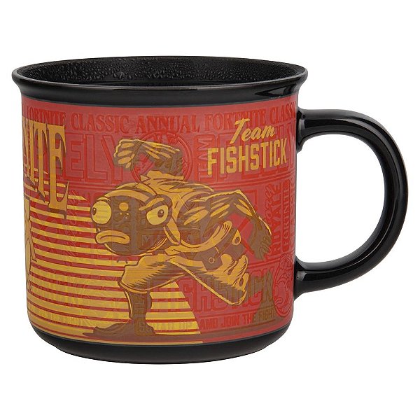 Caneca Paladone Fortnite Heat Change 6647