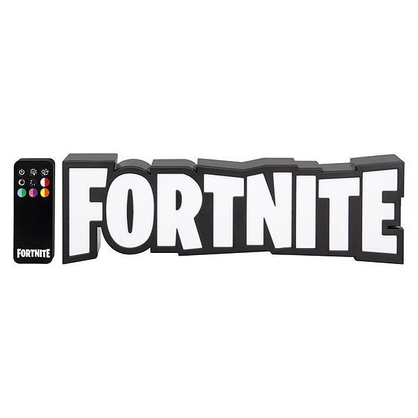 Luminária Paladone Fortnite Buy Rgb Led 4841