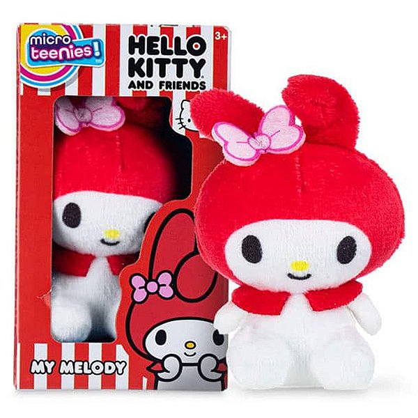 Pelúcia Micro Tomy Hello Kitty My Melody 0356