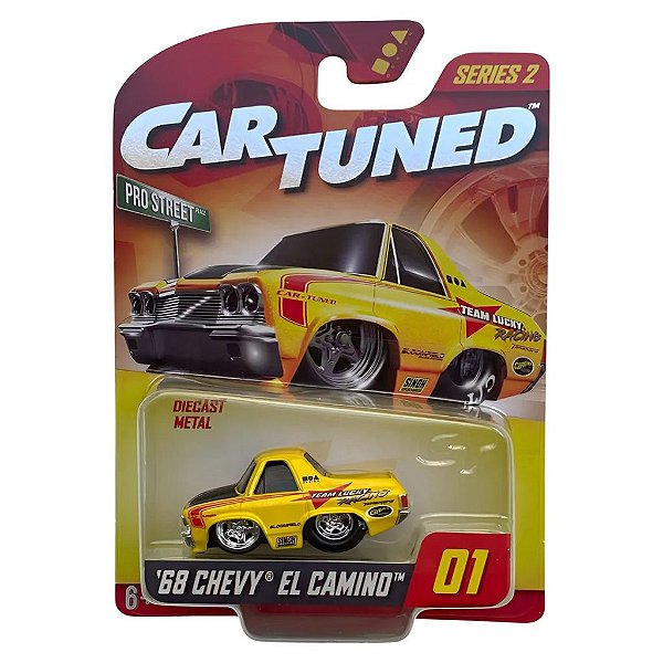 Miniatura Chevrolet El Camino Car Tuned MGA 52957 Carrinho