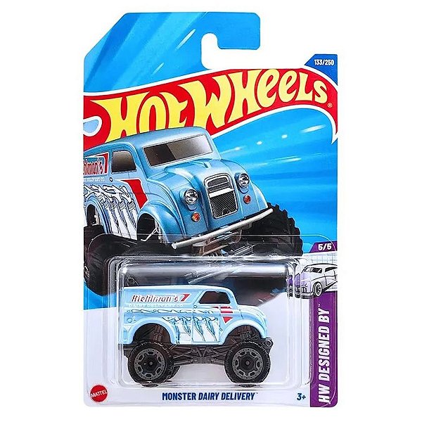 Miniatura Hot Wheels Monster Dairy Delivery