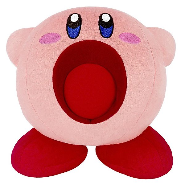 Pelúcia 8 " Kirby Inhale Little Buddy 9992