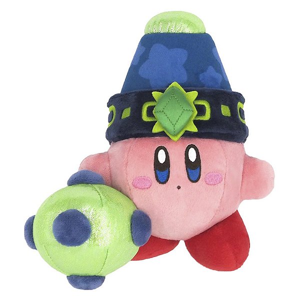 Pelúcia 7 " Kirby Chain Bomb Little Buddy 9824