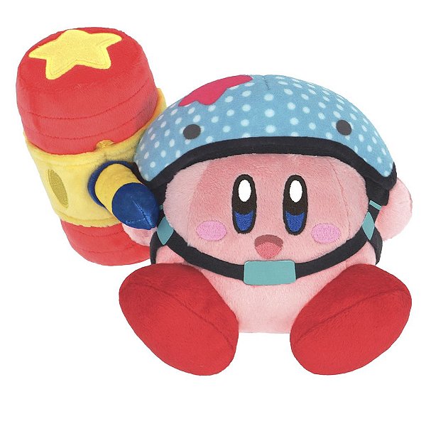 Pelúcia 4 " Kirby Toy Hammer Little Buddy 9817