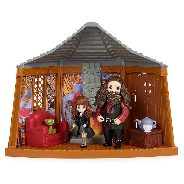 Playset Harry Potter Magical Minis Hagrids Hut Playset 5346