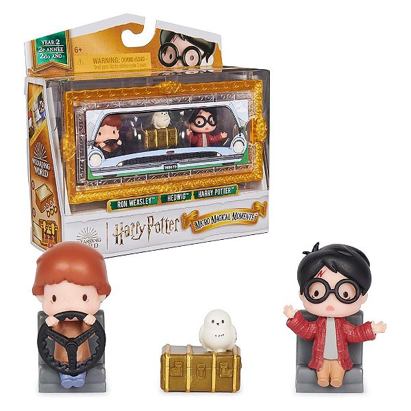Harry Potter Wizarding World Magical Year 2 Flying 2563