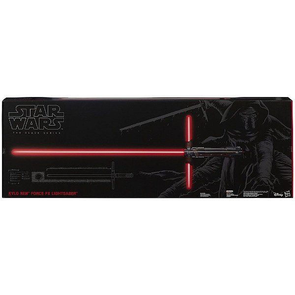 Espada Hasbro Legends Kylo Ren com Luz e Som B3925