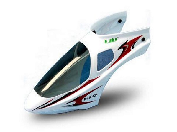 Peça E-flite CP Cabine Branco EK10514