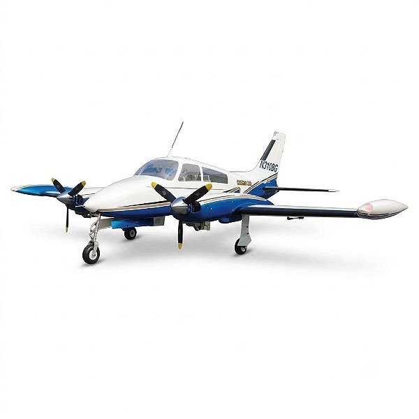 Aeromodelo Seagull Cessna 310 Twin Giant 81" 1/5 ARF
