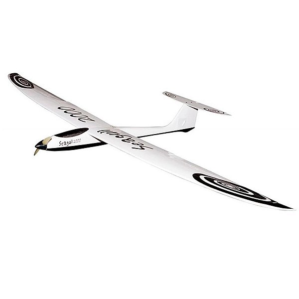 Aeromodelo Seagull 2000 Powered Glider ARF SEA130