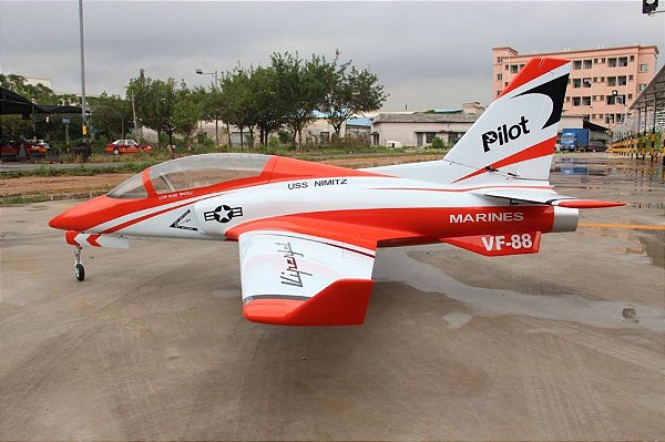 Aeromodelo Pilot-RC Viper Jet 73" (1.8m) 07