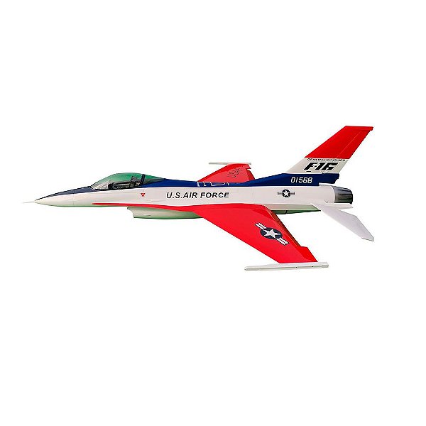 Aeromodelo Pilot-RC 1:8 F16 Jet 71.3" (1.81m) Scheme 05
