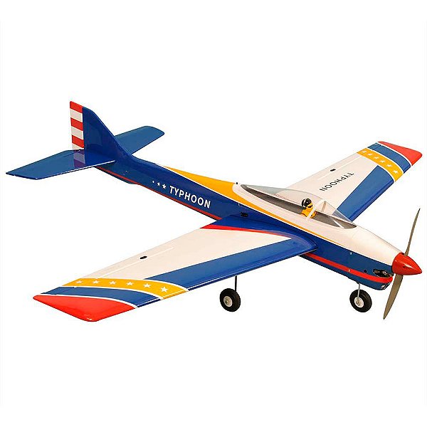 Aeromodelo Phoenix Model Typhoon 46-55 GP/EP ARF 59.1"