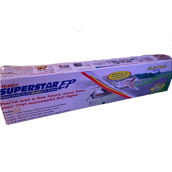 Aeromodelo Superstar EP ARF HCAA2051