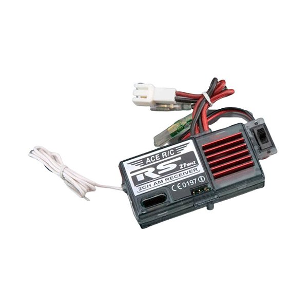 Barco Speed Ace com Receptor 27MHz RS AQ0596-27 Nautimodelo