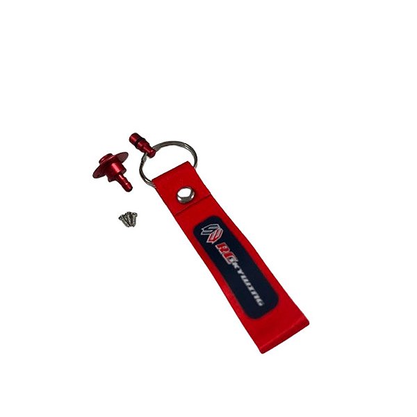 Vent Dot Vermelho SkyWing 73-116 pol Aeromodelo Respiro