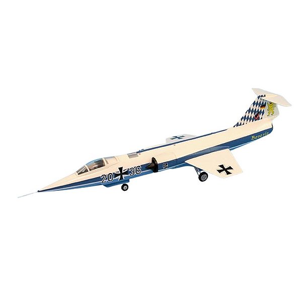 Miniatura F-104 Starfighter WGAF JG32 1:72 Sky Guardians