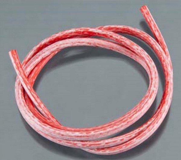 Cabo Silicone 10 AWG 1m Vermelho Castle 0031 Rádio-Controle