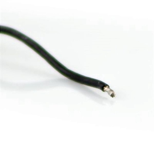 Cabo Silicone 20 AWG 1.5m Preto Castle 3900 Rádio-Controle