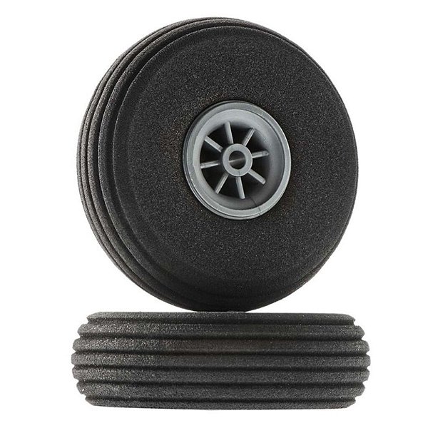 Roda RC 2 1/2" Super Leve DuBro 250SL