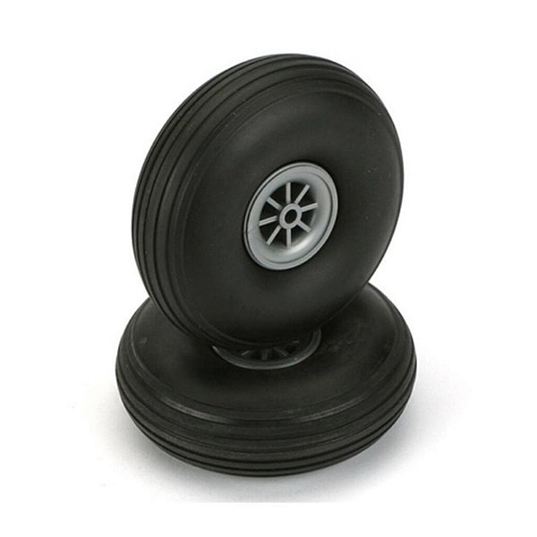 Roda RC DuBro 2" Superfície com Ranhura DUB200T