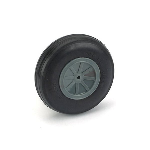 Roda RC DuBro 6" Dia Leve com Ranhura DUB600TL