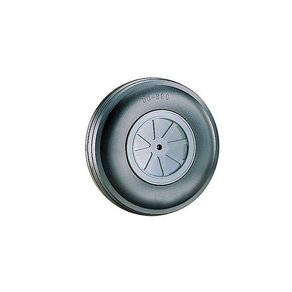 Roda RC DuBro 7" Dia Leve com Ranhura DUB700TL