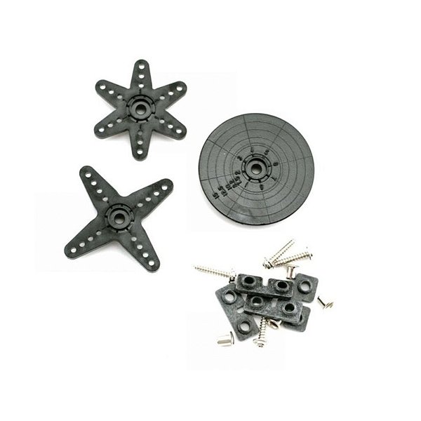 Kit de Acessórios de Servo Futaba FSH50 FUTM3551 Aeromodelo