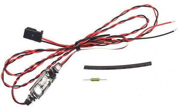 Sensor de Tensão Externa Futaba SBS-01V FUTM0855 Telemetria