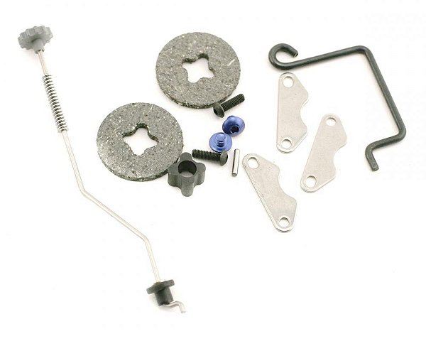 Kit de Freio Traseiro Revo Traxxas TRAC5417 Automodelo Nitro