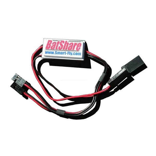 Distribuidor Smart-Fly Battery Share BS Aeromodelo Bateria