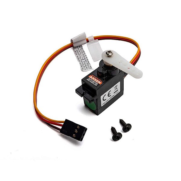 Servo Spektrum A332 9g Micro Metal Gear Reverso SPMSA332R