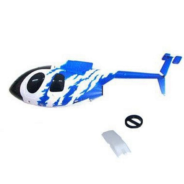 Cabine Azul Nine Eagles Bravo III NE4312001 Helimodelismo