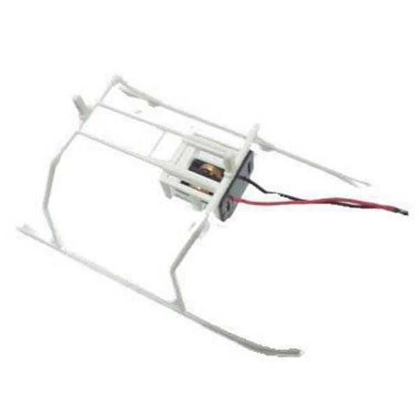 Trem de Pouso 3 Branco Nine Eagles Solo Pro 260 Helimodelismo