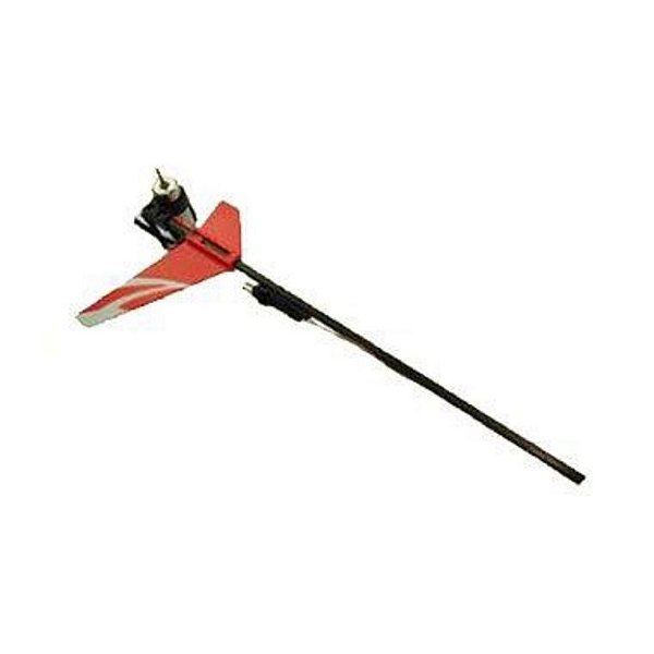 Conjunto de Cauda Nine Eagles Solo Pro 260 NE4260007 Helimodelismo